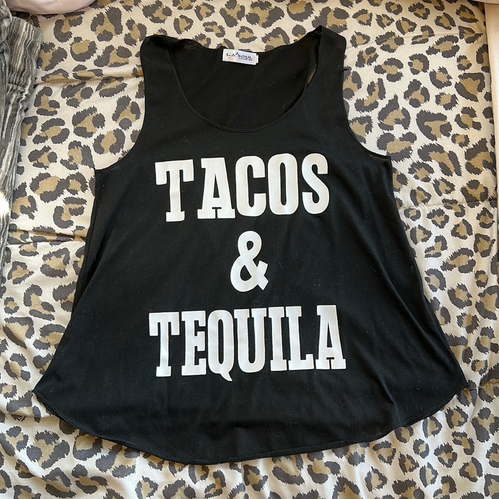 Tacos and Tequila Shirt